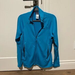 Patagonia Blue Full-Zip Jacket